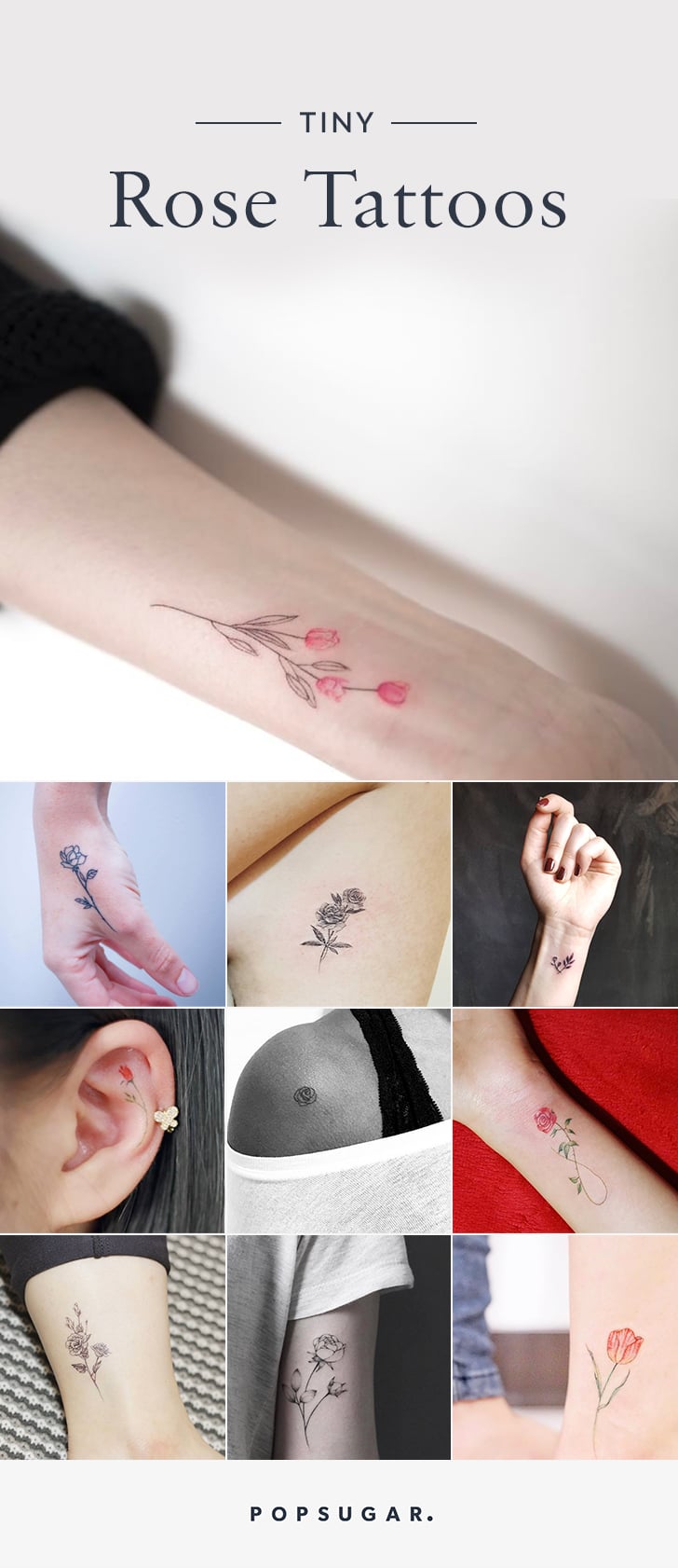 18 Romantic Small Rose Tattoo Ideas For Ladies  Styleoholic