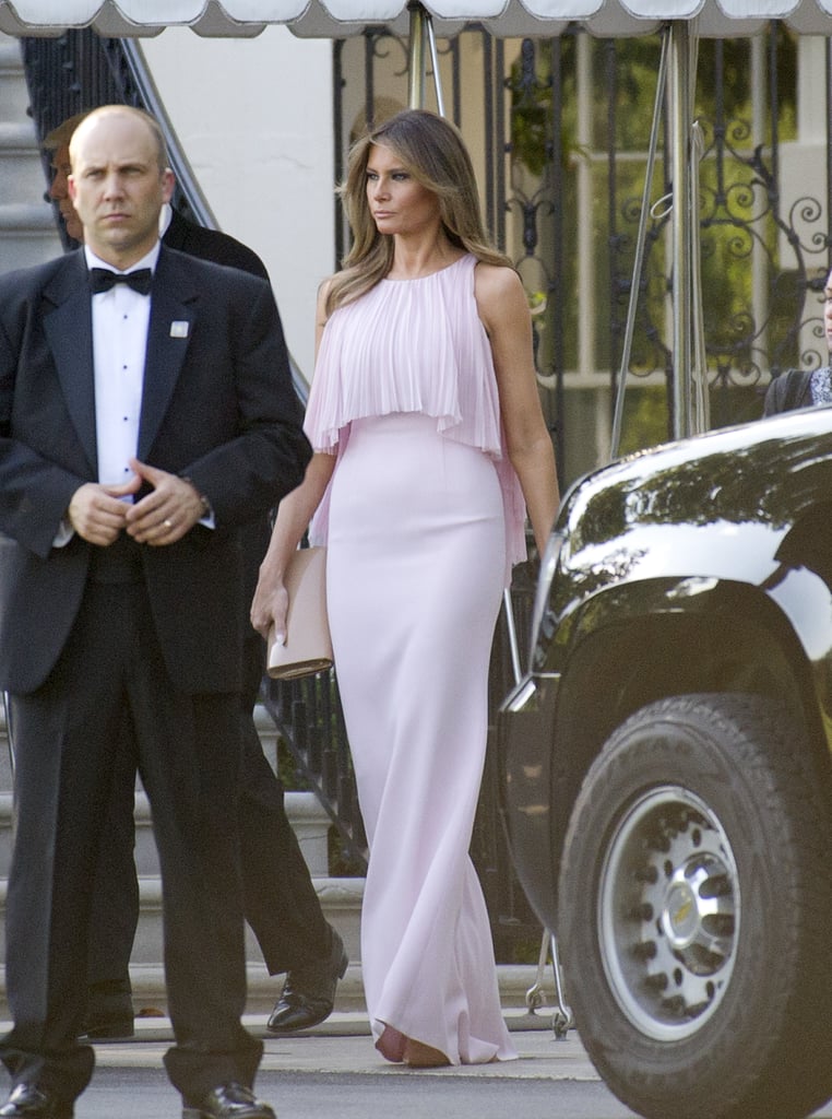 Melania Pink J. Mendel Dress