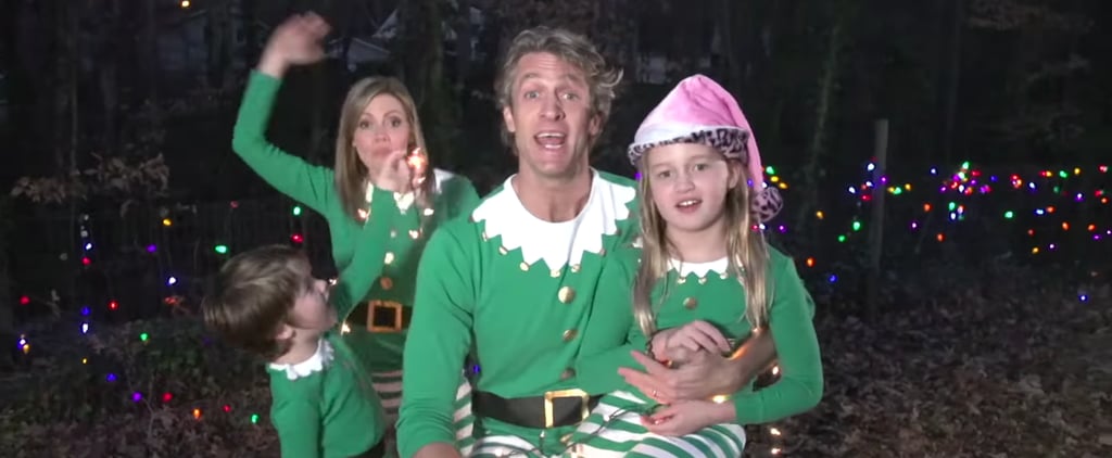 Funny Holderness Family Video Christmas Card 2015