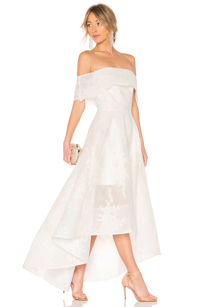 Bronx and Banco Tulip Lace Gown