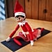 Healthy Elf on the Shelf Ideas