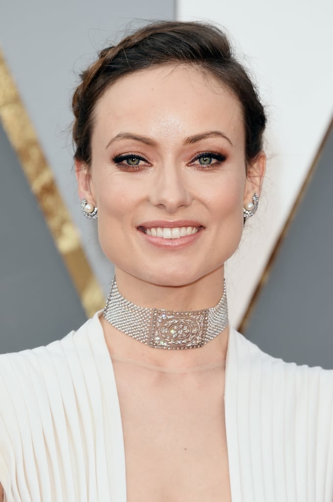 Olivia Wilde and Jason Sudeikis at the Oscars 2016