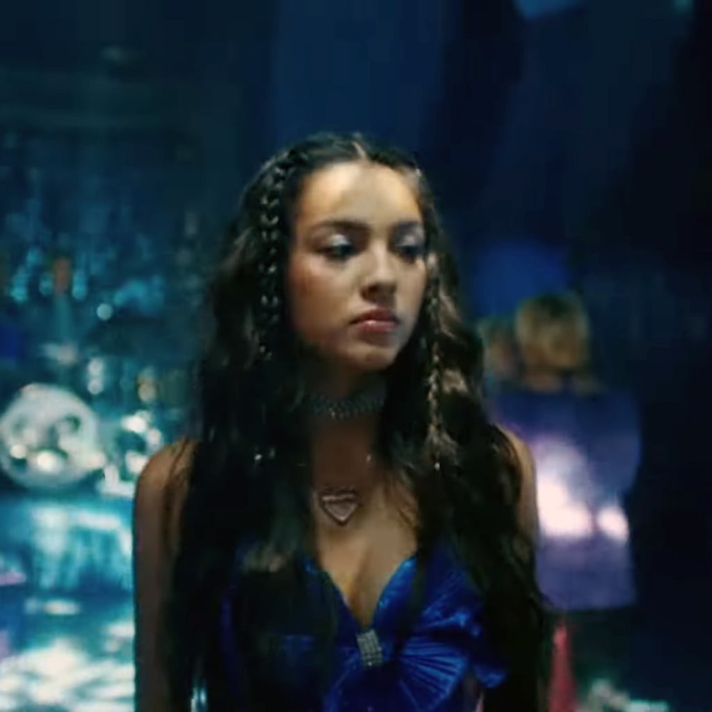 Olivia Rodrigo's Blue Prom Dress in Sour Is Like Her Mom's | POPSUGAR  Fashion