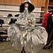 Yara Shahidi Wearing Lady Gaga's 2020 MTV VMAs Dress