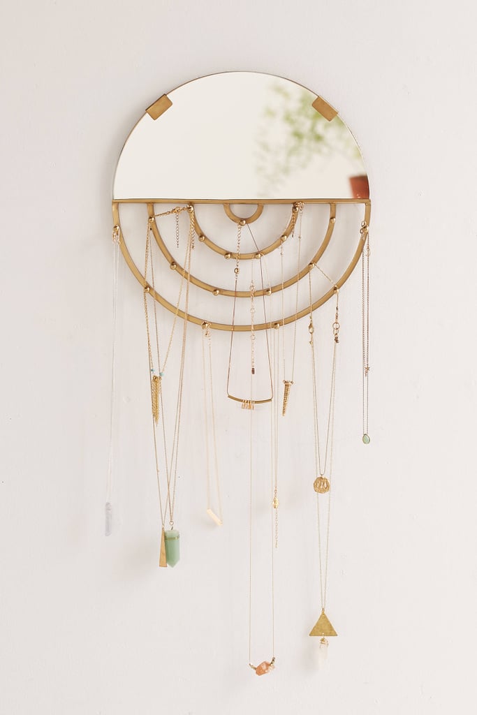 Aimee Jewellery Storage Hanging Mirror