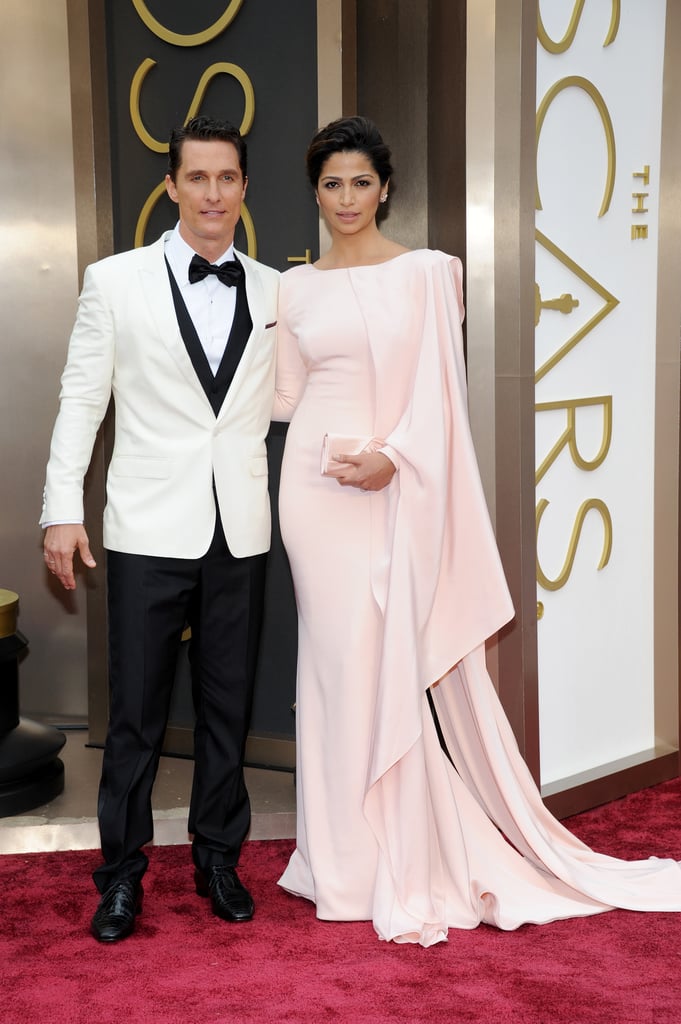 Matthew McConaughey at the Oscars 2014