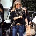Jennifer Aniston's Tinted Aviators Look Even Cooler Now Than They Did in the '70s