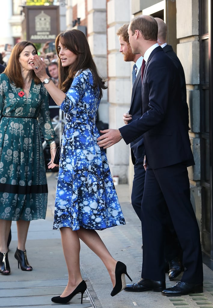 Kate Middleton and Prince William at BAFTA Charity Event