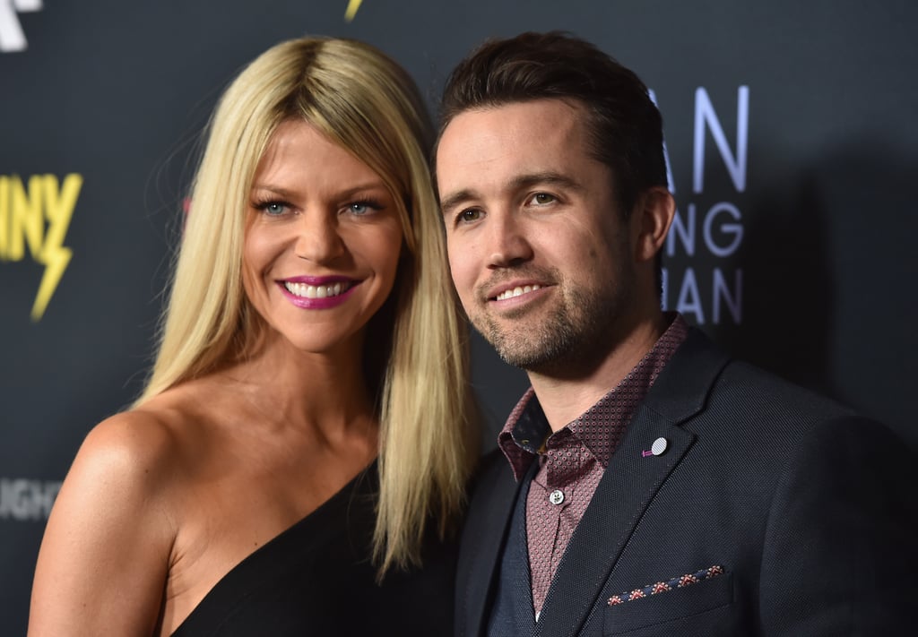 McElhenney has admitted to becoming romantically interested in Olson "around season two" of their hit FX series, and the pair got married in 2008. They have two sons together.