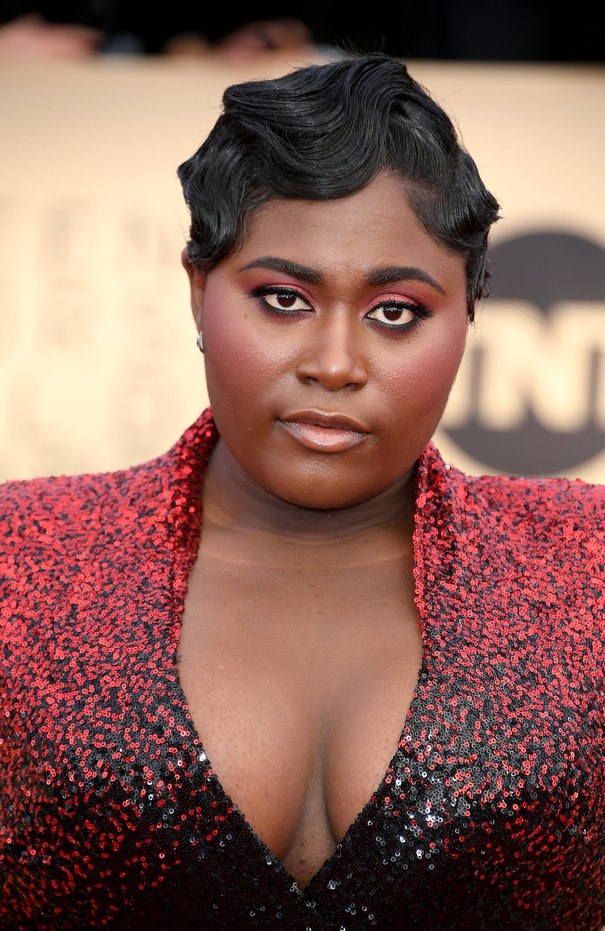 trends 2018 treatment skin and Danielle 2018 Brooks's at Awards Hair SAG Makeup the