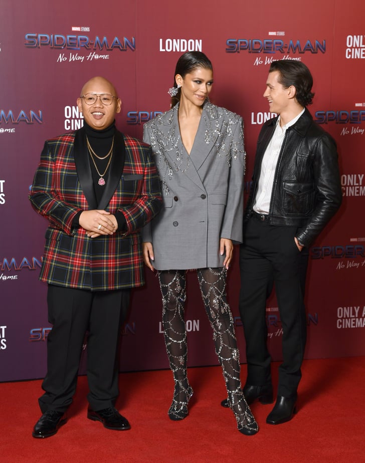 Zendaya Drips in Jewels on the Spider-Man Red Carpet | POPSUGAR Fashion