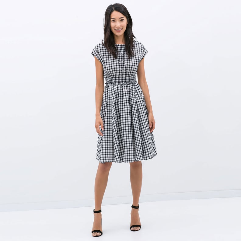 Zara Gingham Dress | PS Fashion