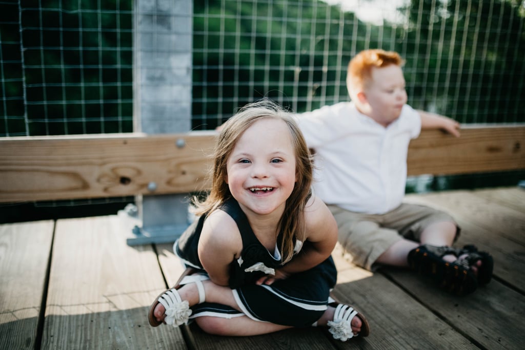 Photo Shoot With Young Couple With Down Syndrome
