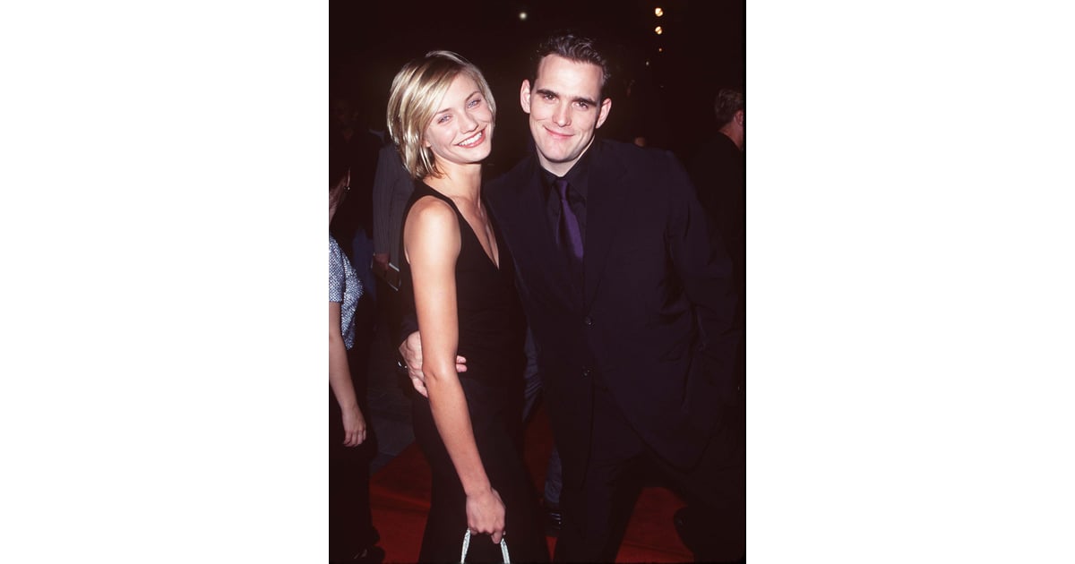 Cameron Diaz and Matt Dillon Celebrity Couples From the '90s