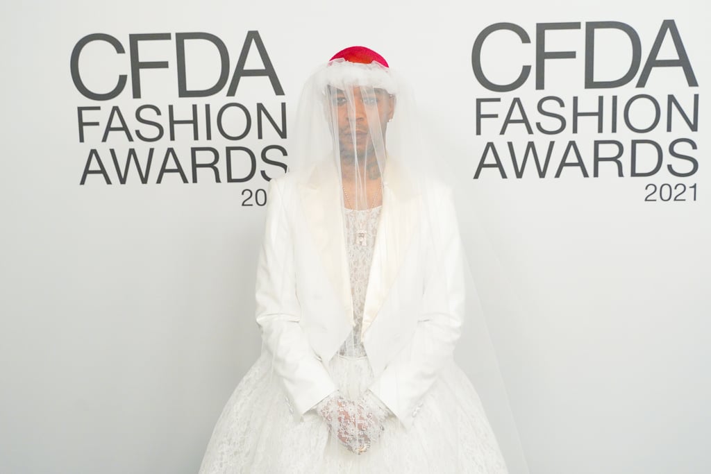 Kid Cudi Wore a Wedding Dress to the CFDA Fashion Awards POPSUGAR