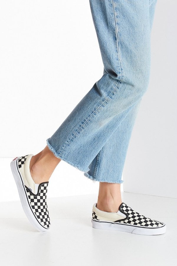 Checkered Shoes