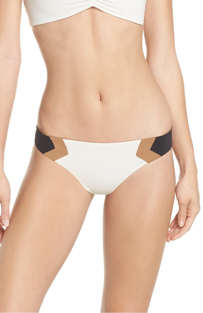 L*Space Baracuda Reversible Classic Hipster Bikini Bottoms