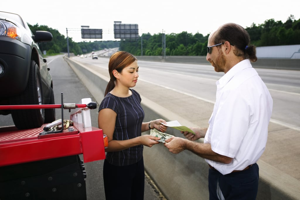 Tow Truck Driver | Holiday Tipping | POPSUGAR Smart Living Photo 12