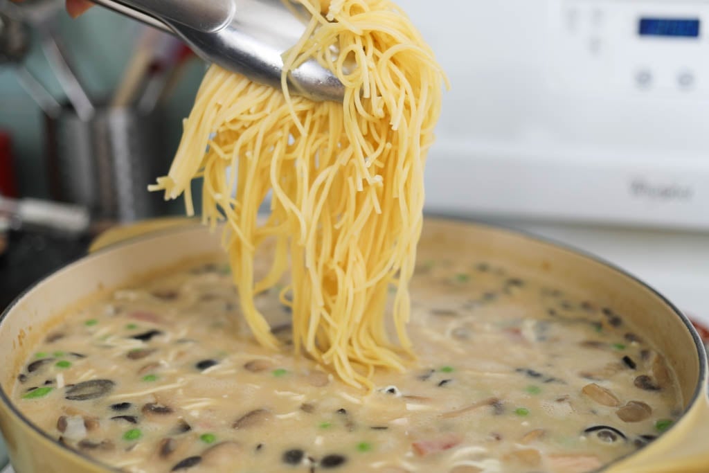 The Pioneer Woman's Turkey Tetrazzini Review