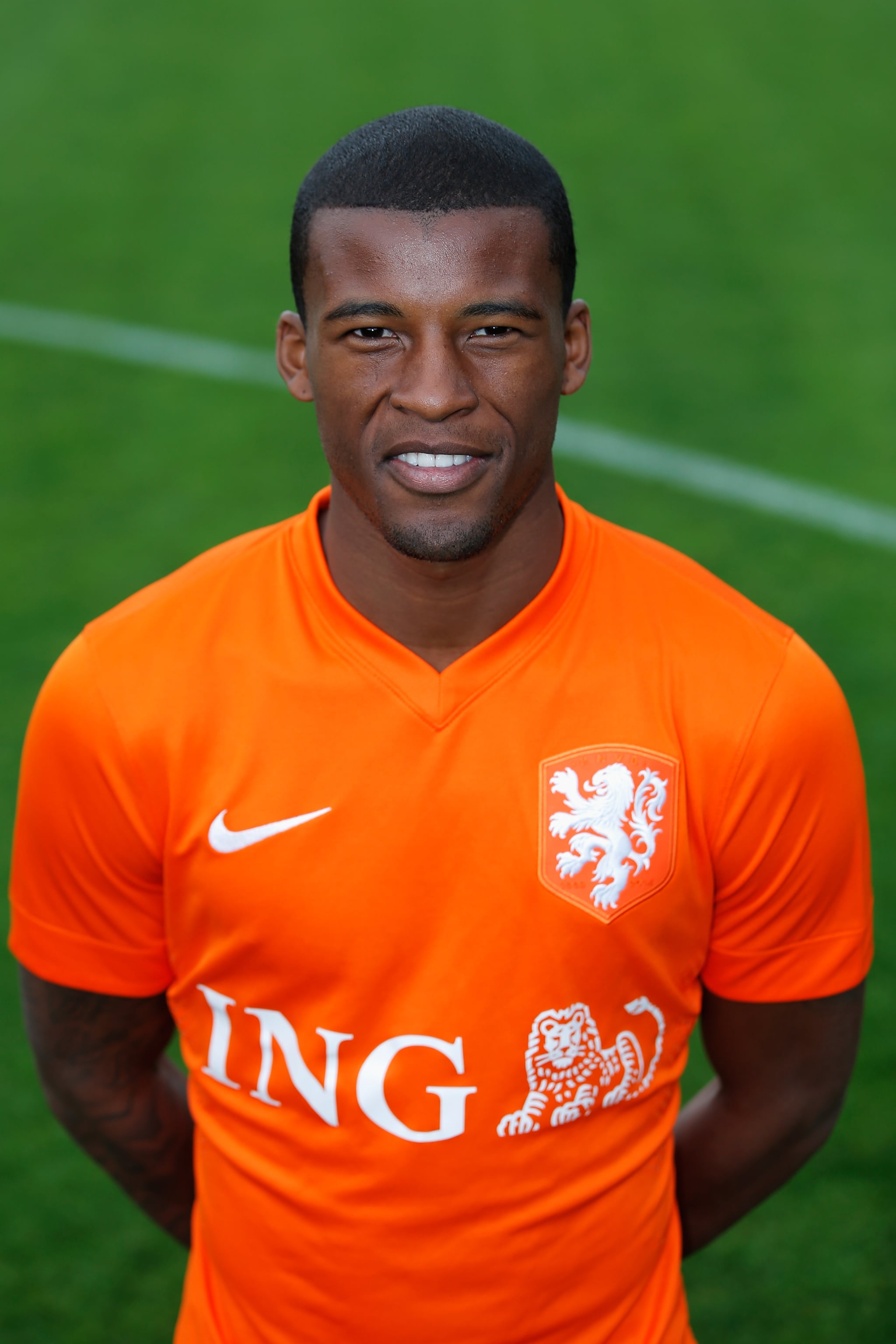 Georginio Wijnaldum, Netherlands | The 19 Hottest Players ...