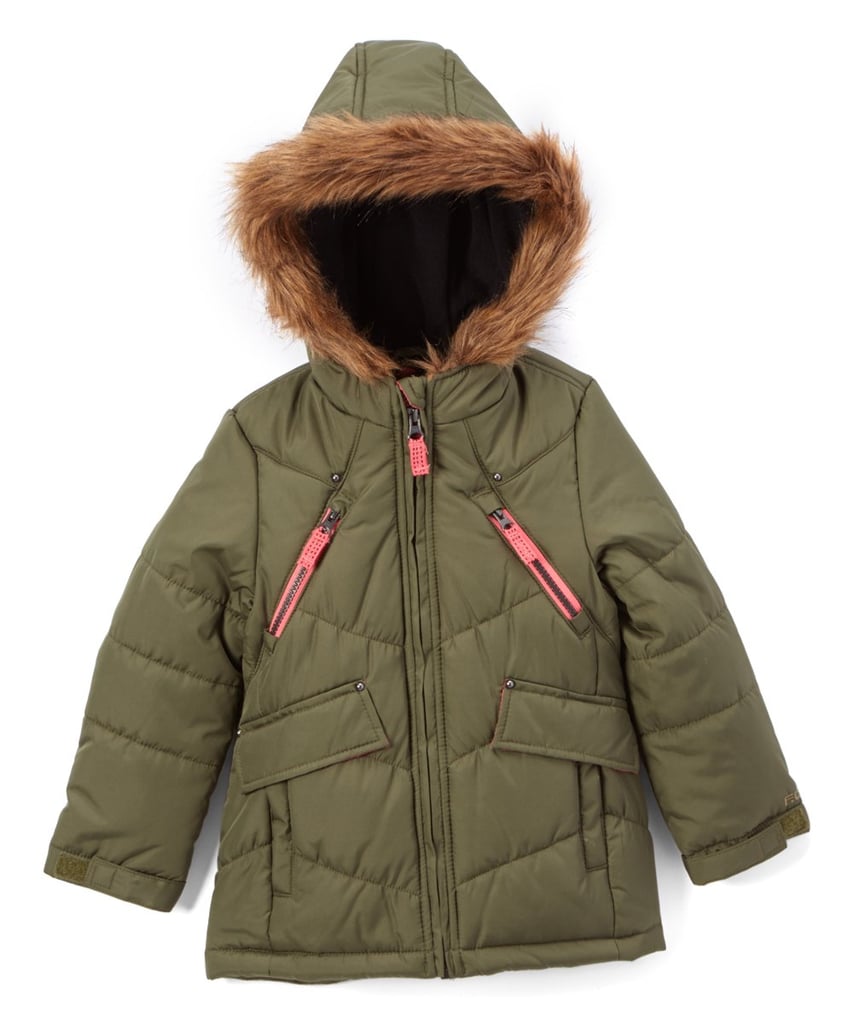 London Fog Convertible Coat