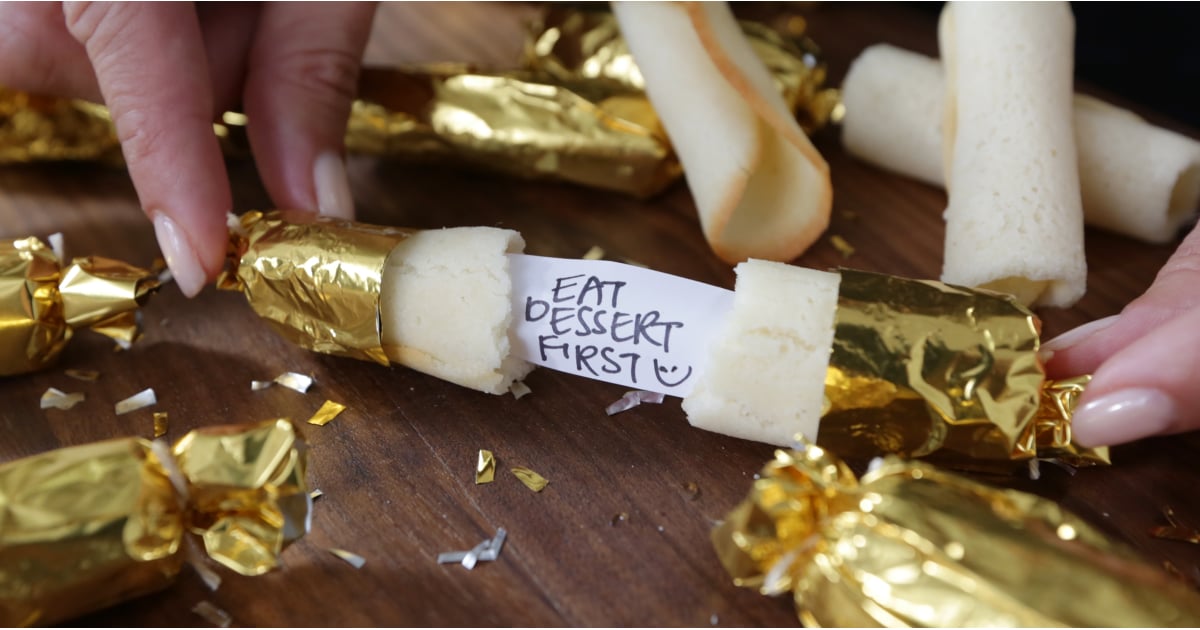 New Year&#039;s Resolution Cookies | POPSUGAR Food