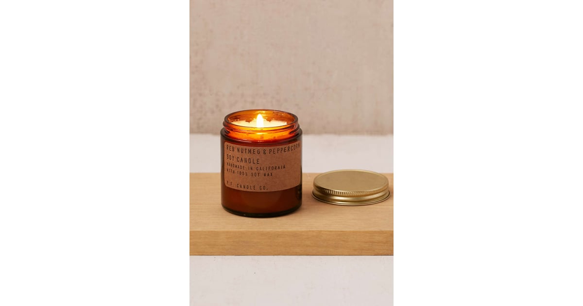 PF Candle Co. Travel Jar Candle in Red Nutmeg and Peppercorn Best New