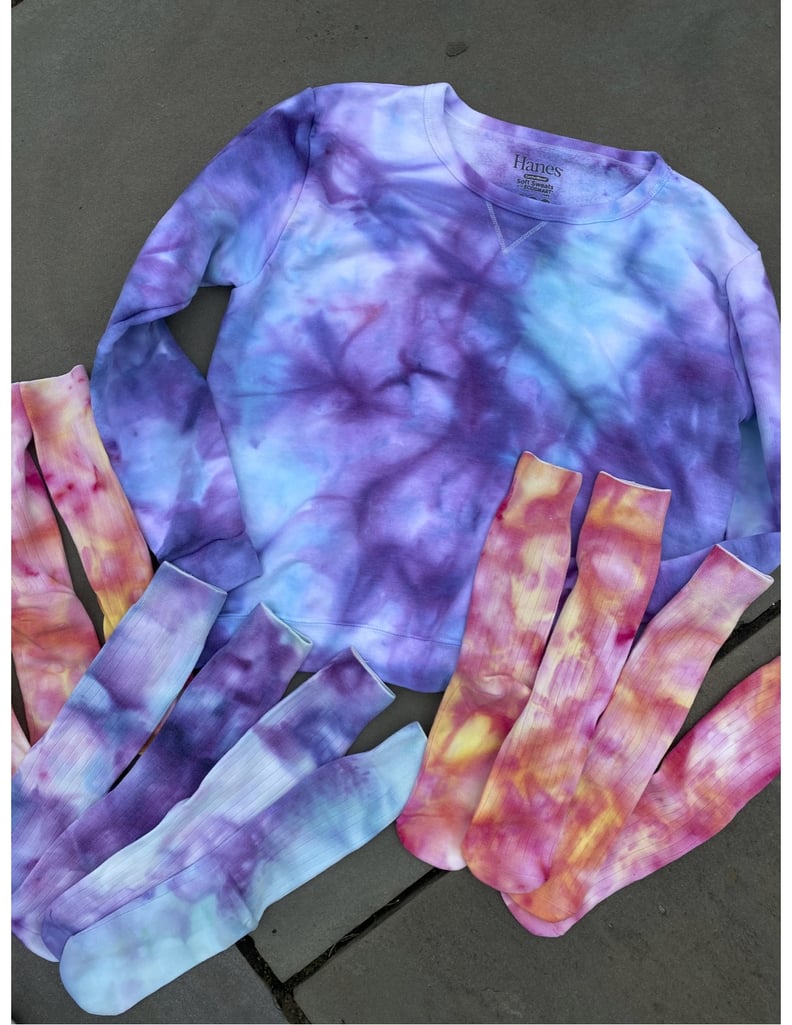 SWEATSHIRT TIE DYE B