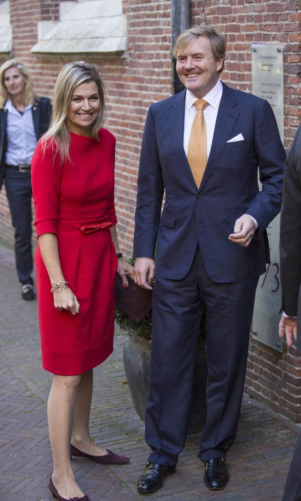 Queen Maxima and King Willem-Alexander's Smiley Outing