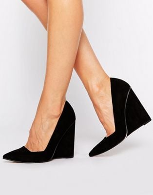 pointed wedges
