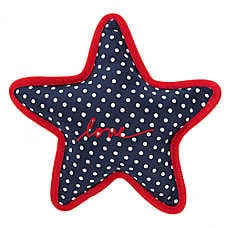 Star Love Dog Toy - Plush