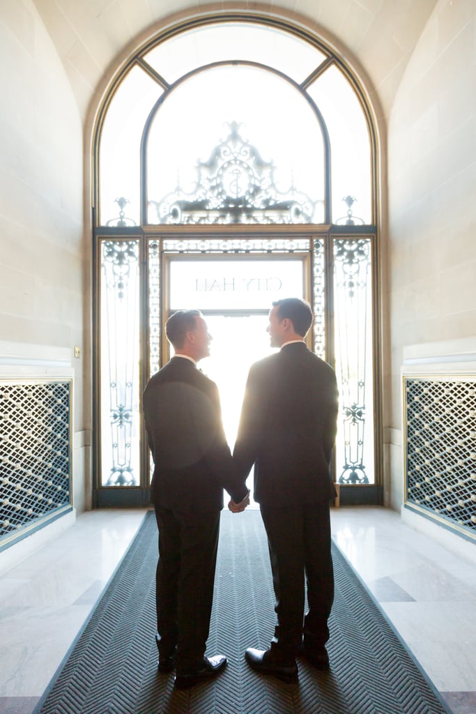 Small City Hall Wedding in San Francisco
