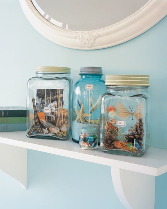 Make Vacation Memory Jars