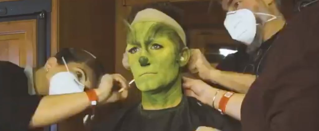Watch Matthew Morrison Transform Into the Grinch | Video