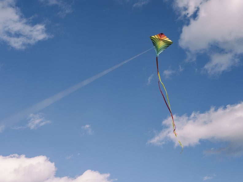 Fly a kite.