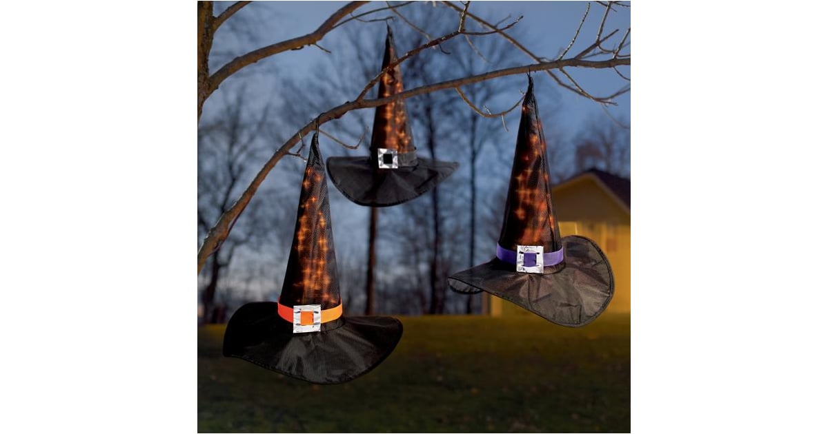 Prelit Witch Hats Best 2020 Halloween Decor at Grandin Road