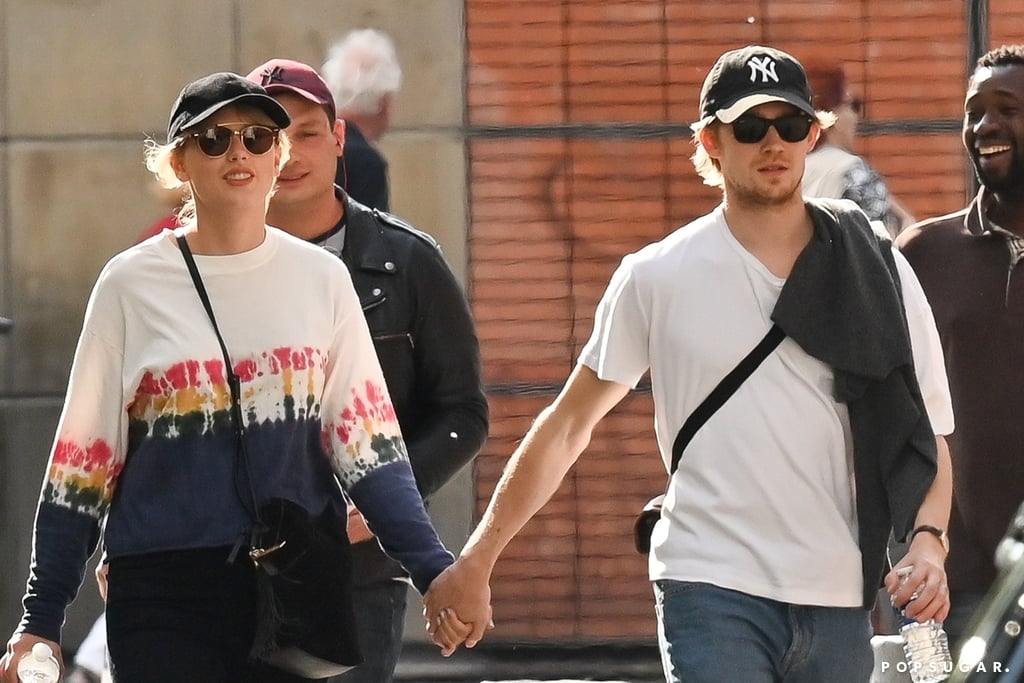 Taylor Swift and Joe Alwyn Holding Hands in Paris May 2019