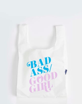 BAGGU Bad Ass/Good Girl Nylon Tote