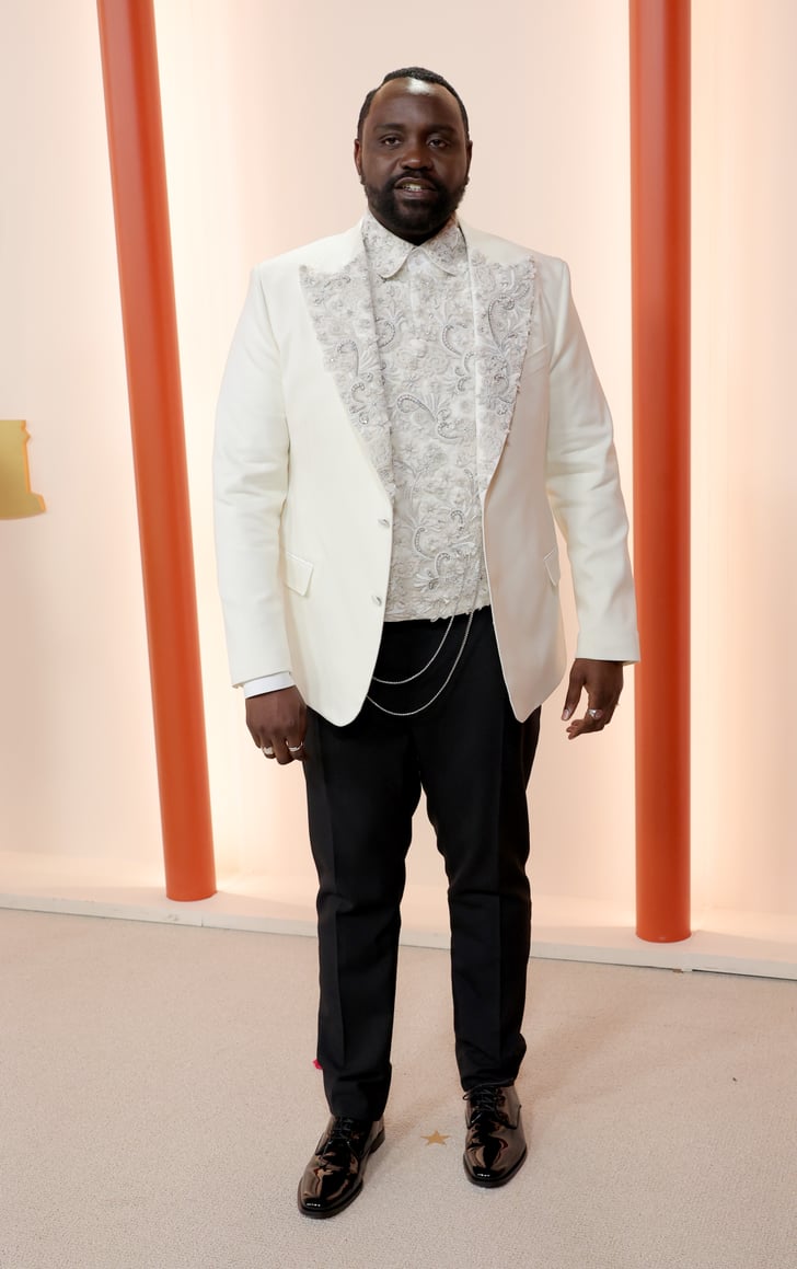 Brian Tyree Henry at the 2023 Oscars 2023 Oscars Red Carpet Fashion