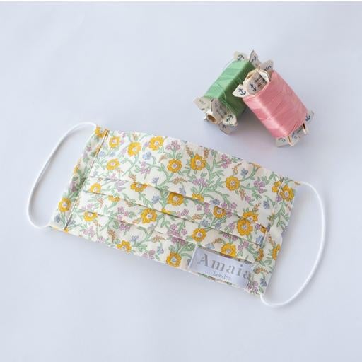 Amaia London Reusable Cotton Face Mask Washable Cloth Face Masks For