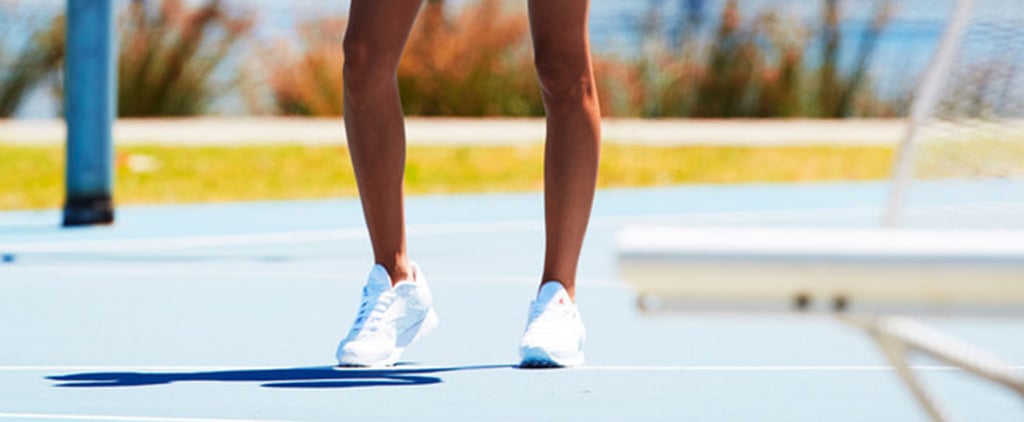 How to Style White Sneakers With Workout Clothes