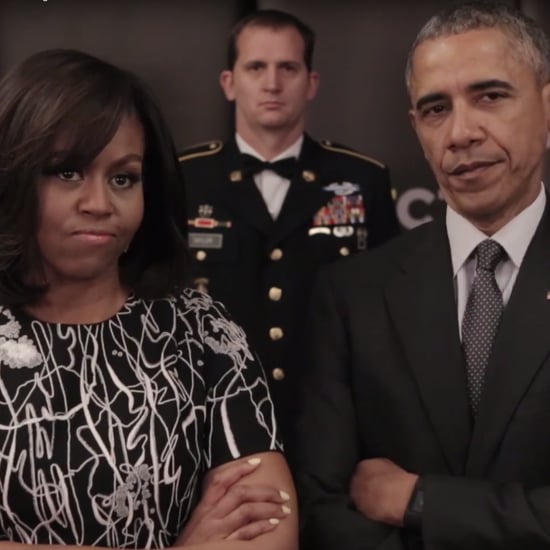 Barack and Michelle Obama Invictus Games Video April 2016