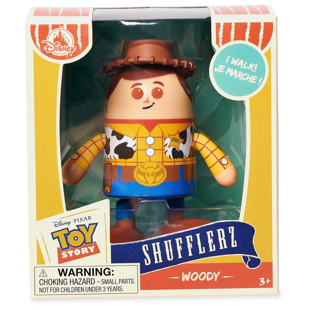 Woody Shufflerz Walking Figure