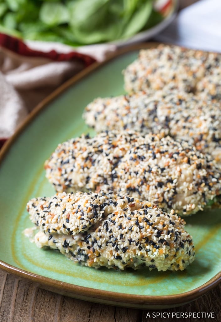 Everything Bagel Chicken Roll-Ups