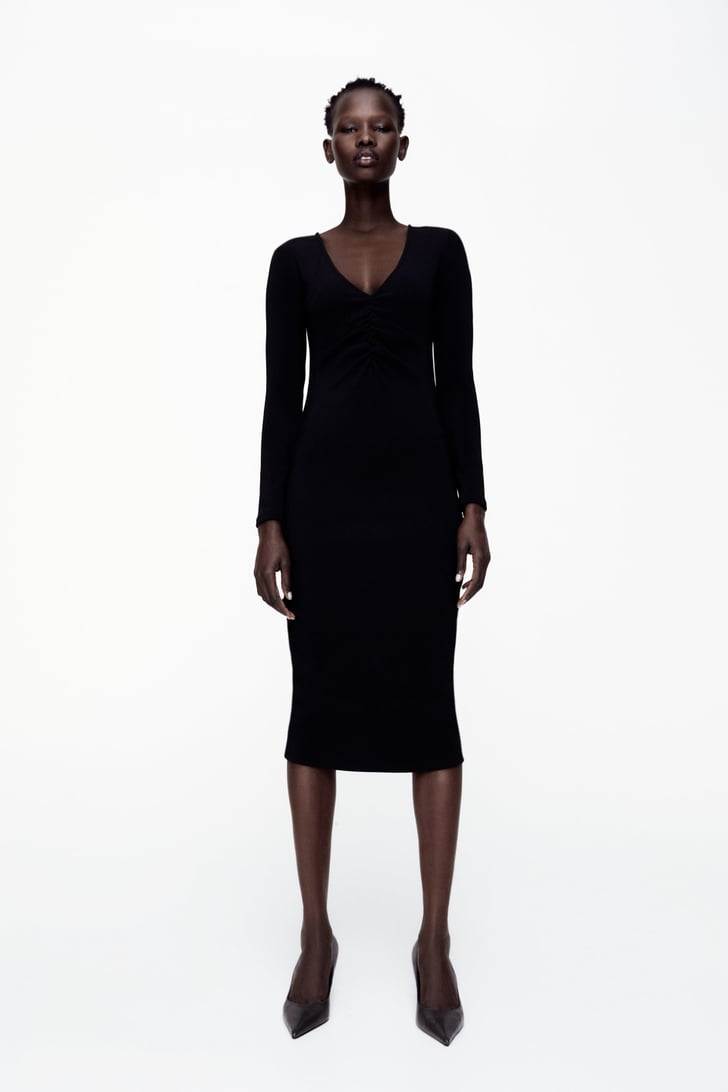 Zara Ottoman Knit Dress | 21 Dresses on 