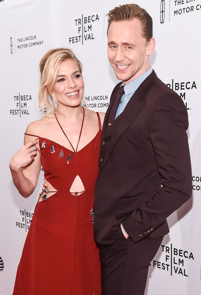 Sienna Miller and Tom Hiddleston at High-Rise Premiere 2016