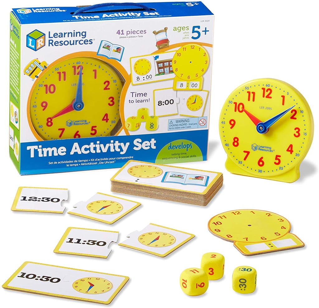 Best Time Activity Set