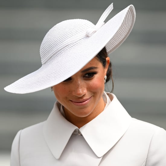 Meghan Markle's Milk-Bath Nails For Queen's Platinum Jubilee