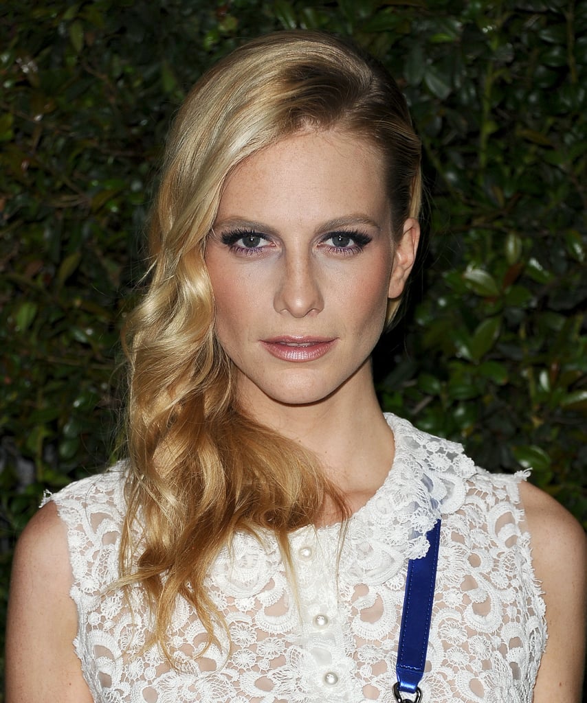 Poppy Delevingne at Chanel Pre-Oscars Dinner