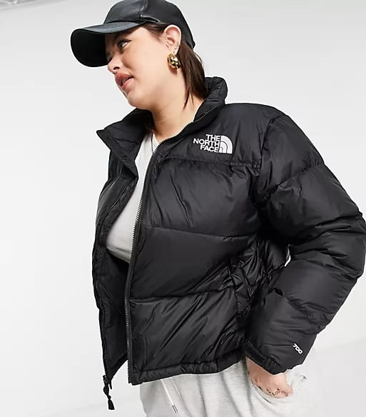 A Timeless Puffer: The North Face Plus 1996 Retro Nuptse Jacket in Black
